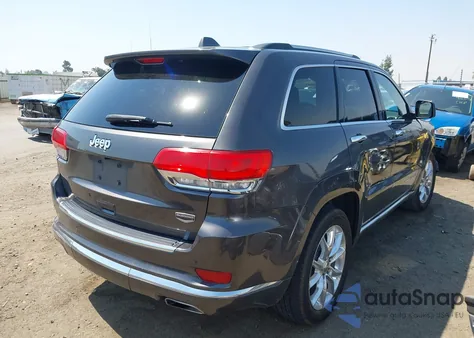 2014 Jeep Grand Cherokee Summit из США, поврежденный, VIN 1C4RJEJG3EC265756